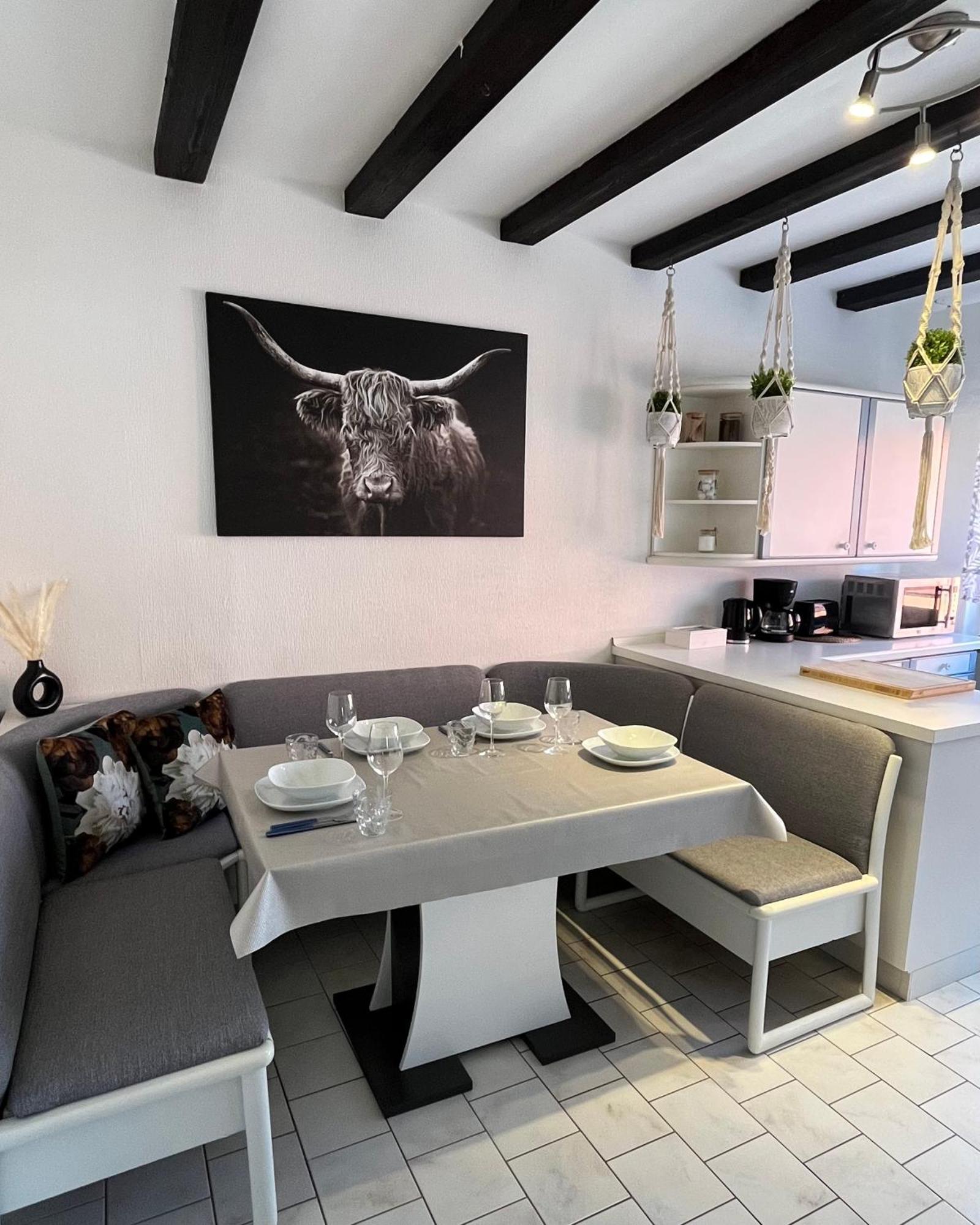 Casa Inn Parkview - Relax & Chill - Perfect For Business Travel, Weekend Trip, Family&Friends, Dogs Lover, Romance, Layover Or Longstay Limburg an der Lahn Exteriér fotografie